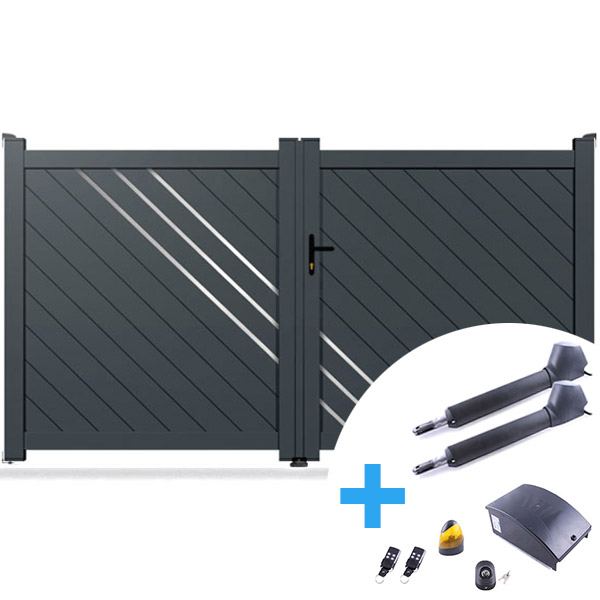 installation porte de garage automatique