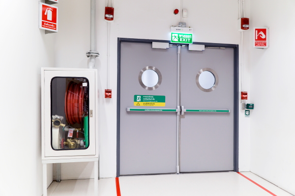portes coupe-feu